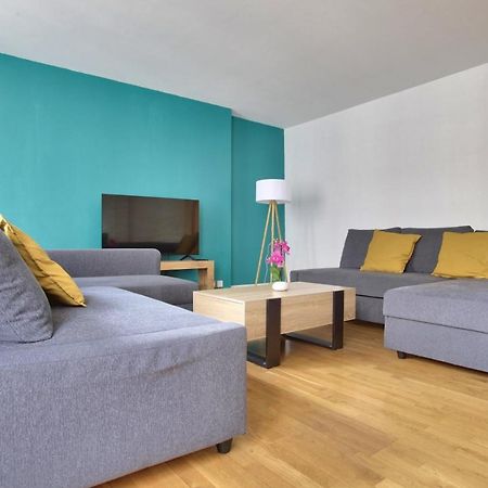 Luxurious 2 Bedrooms Tour Eiffel Breteuil Free Netflix Parijs Buitenkant foto